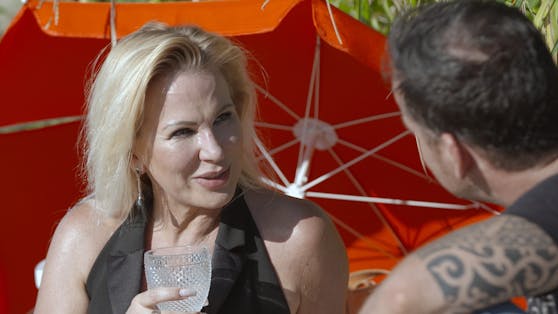 Claudia Norberg mit Daniel bei "Match"