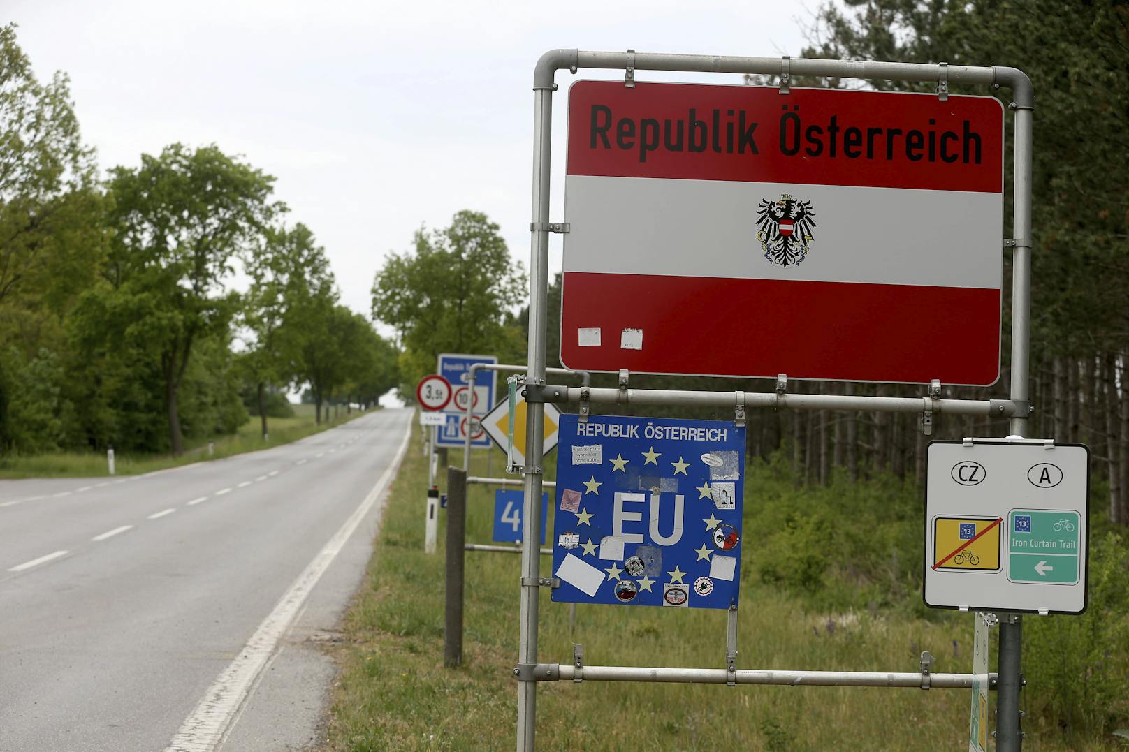 Österreich hat bislang "nur" mit Deutschland und der Schweiz Abkommen zur Grenzöffnung.&nbsp;