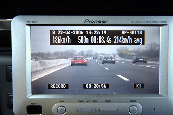 Jagd auf Raser: Wer zu schnell unterwegs ist, dem könnte das Auto weggenommen werden.