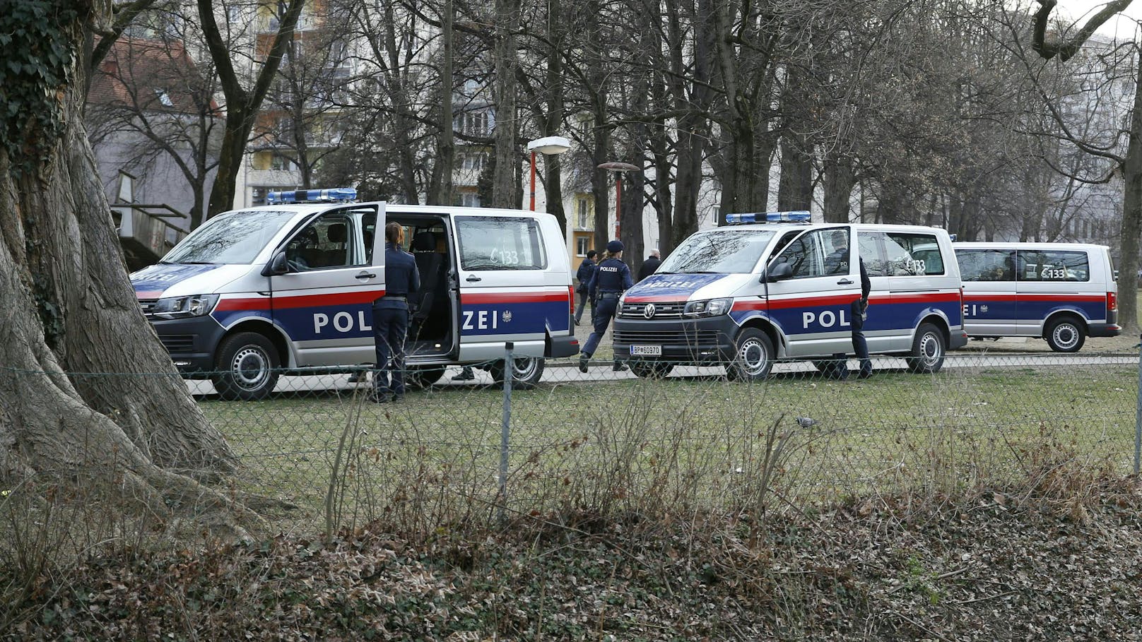 Die Ermittlungen der Polizei laufen auf Hochtouren.