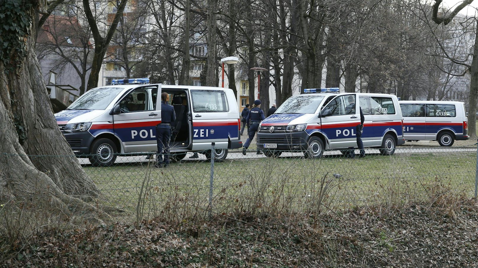 Eine sofort eingeleitete Fahndung nach den Tätern verlief negativ.