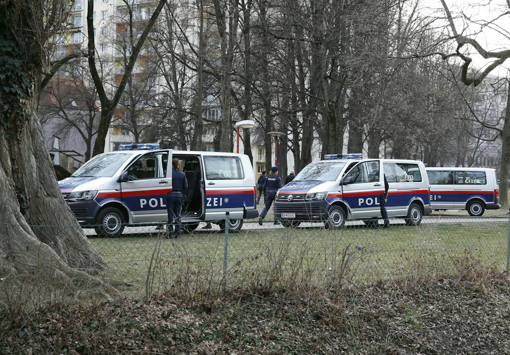 Die Ermittlungen der Polizei laufen auf Hochtouren.