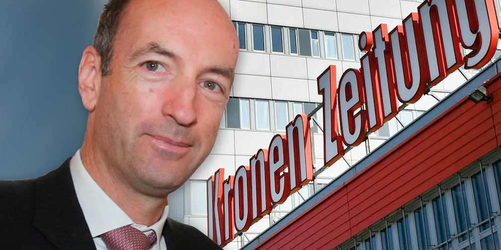 Christoph Dichand ist Herausgeber und Chefredakteur der 