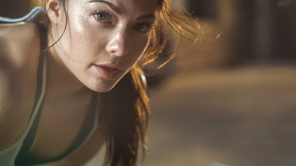 Ohne Trainingspausen macht der Sport keinen Sinn.<br>