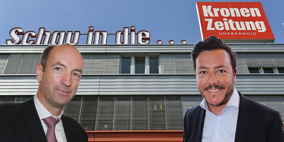 Herausgeber Christoph Dichand gewann das Ringen um die 