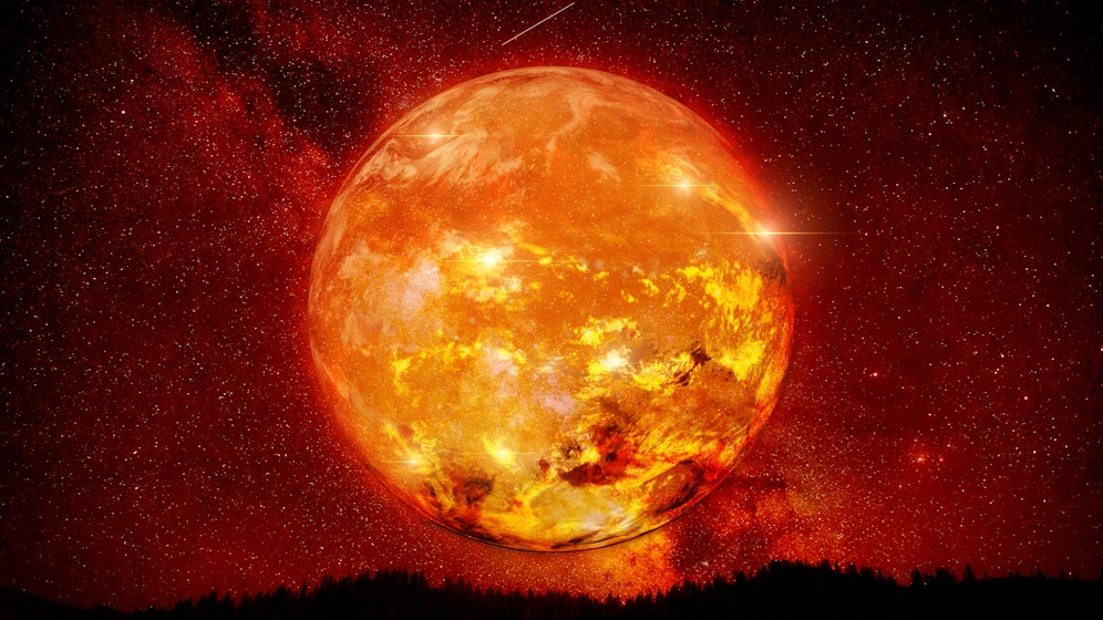 Die Oberfläche der Sonne ist gerade außergewöhnlich ruhig. 