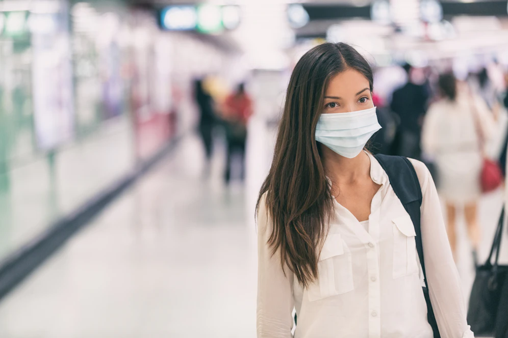 An welchen Orten ist die Infektionsgefahr mit dem Coronavirus am größten?