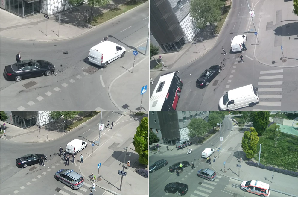 Ein Leser konnte den Unfall mitverfolgen.