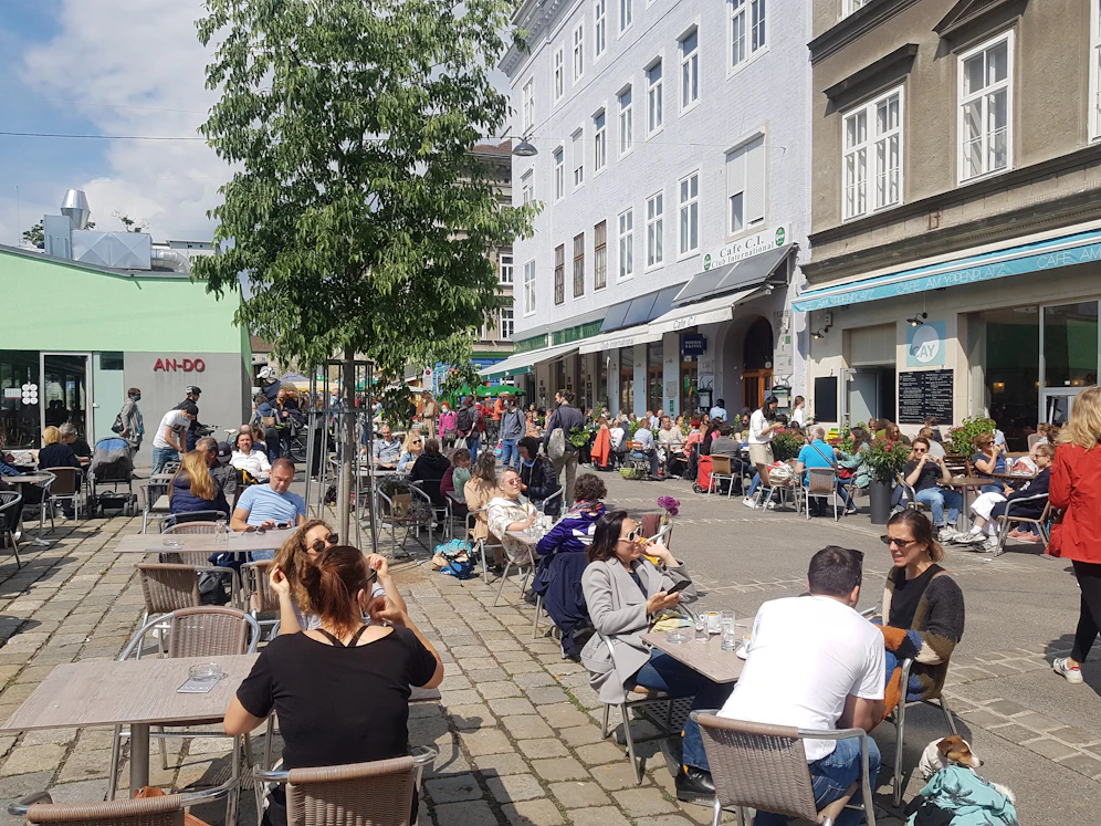 In den letzten Tagen herrschte Großbetrieb in der Lokalszene am Yppenplatz in Wien.