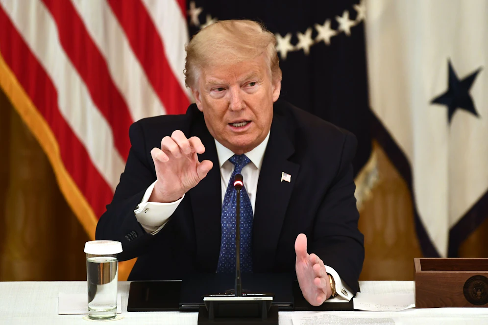 US-Präsident Donald Trump.