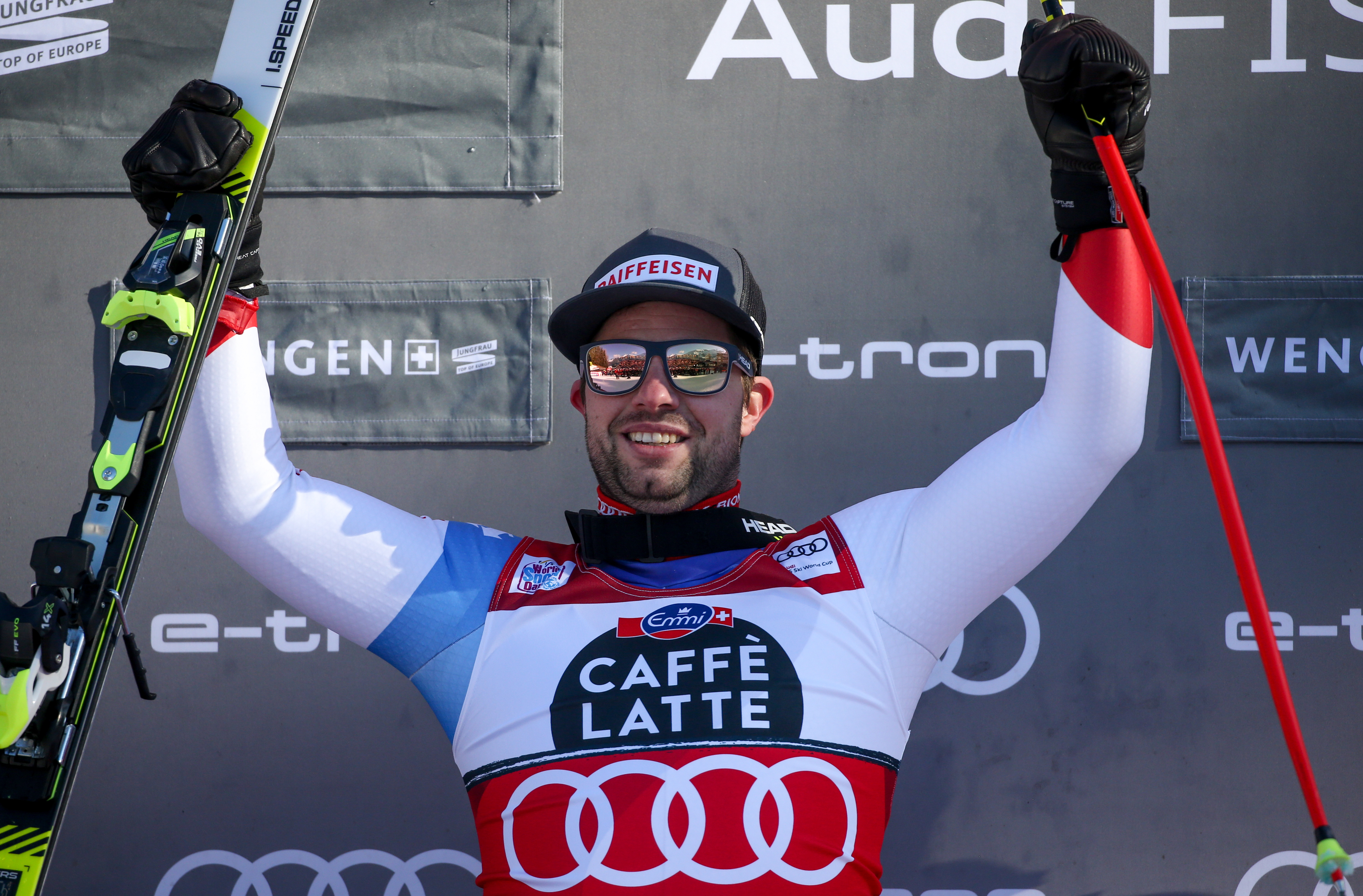 Beat Feuz – der König vom Lauberhorn.