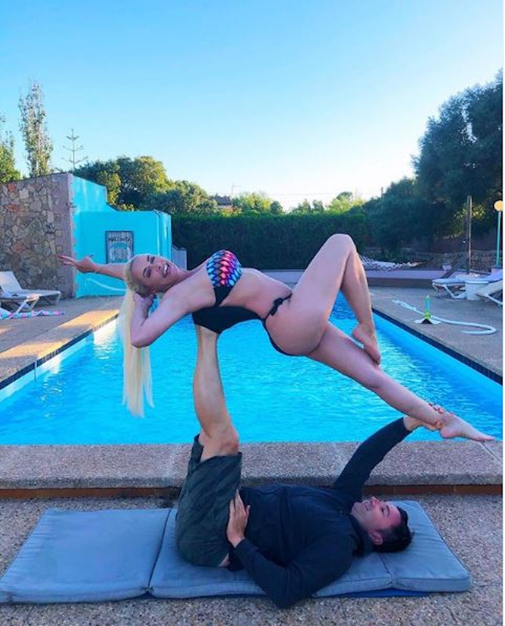 Daniela Katzenberger würde sicher auch auf dem 