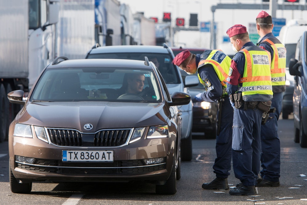 Ungarn öffnet die Grenze zu Österreich schon am Freitag.