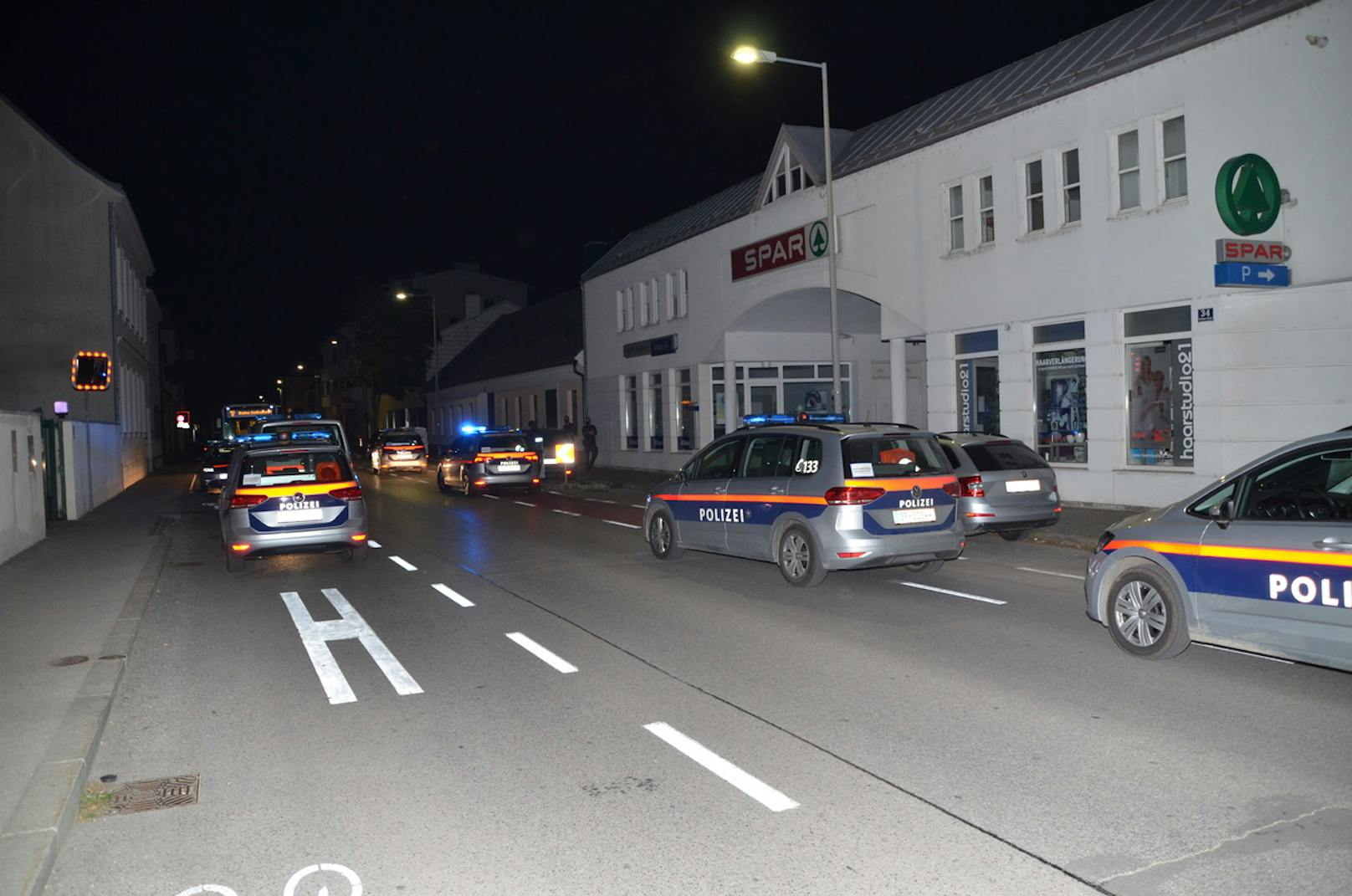 Amoklauf in Baden hatte Großeinsatz der Polizei zur Folge