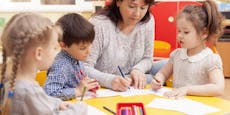 Studie: Sprachförderung im Kindergarten wirkt