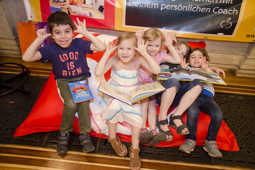 Lesespaß für die Kleinen