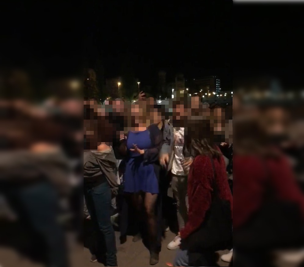 Am Mittwoch kam es zu einer illegalen Party in Wien.