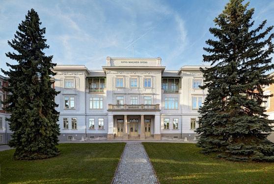 Das Otto Wagner Spital in Wien