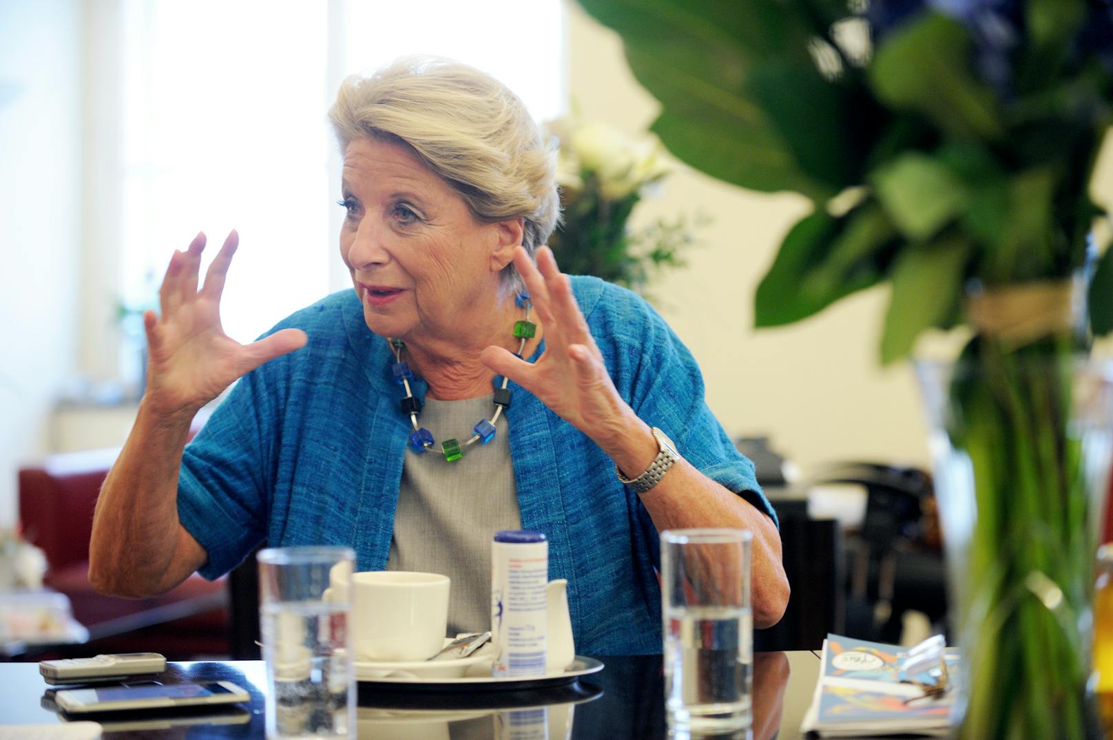 Ursula Stenzel beendet ihre Polit-Karriere mit der Wien-Wahl 2020.