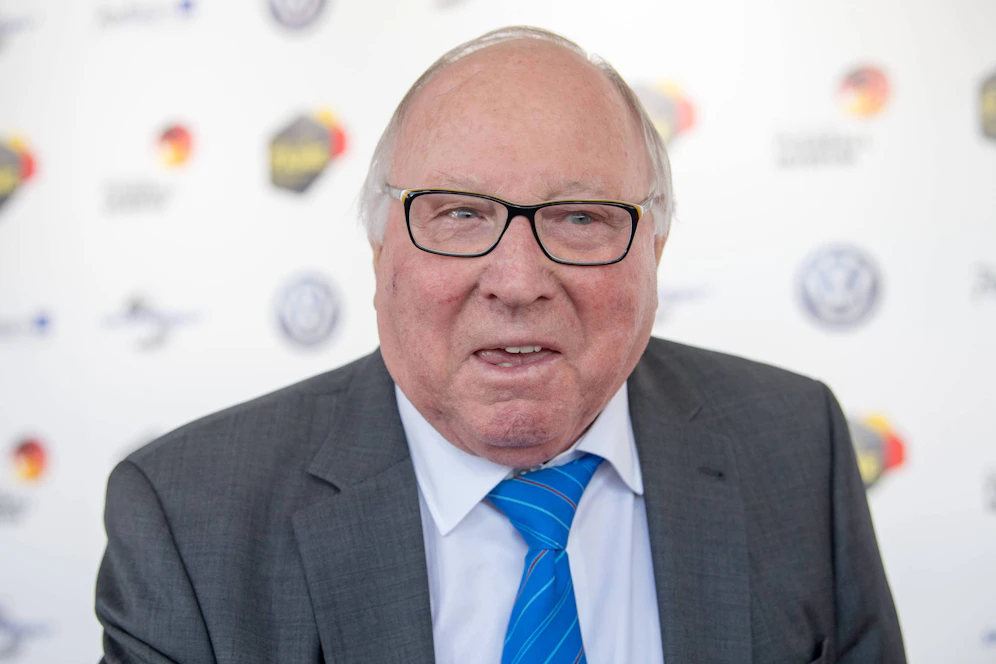Uwe Seeler 2019 bei der Eröffnung der Hall of Fame des deutschen Fußballs.
