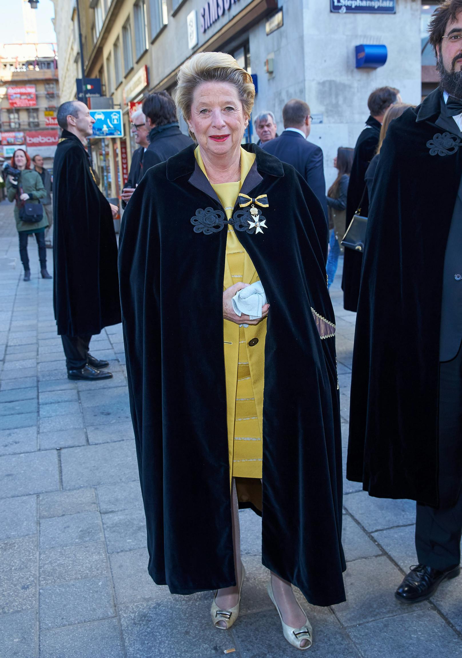 Ursula Stenzel wird 2017 Ehrendame des St.-Georgs-Orden.