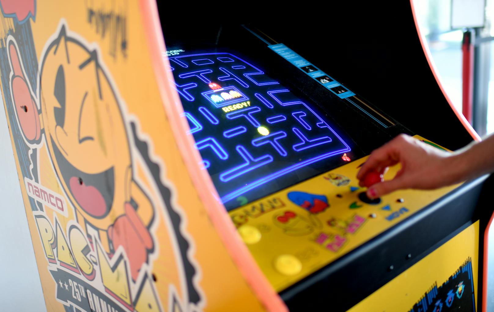 Das Computerspiel Pac-Man feiert am 22. Mai seinen 40. Geburtstag.