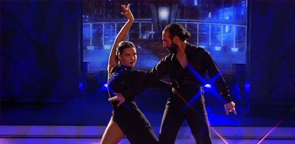 Lili-Paul Roncalli und Massimo Sinato: Sexy beim Tango