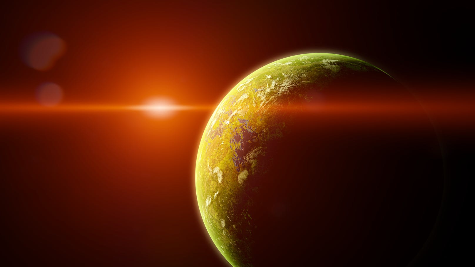 Eine Sensation in der Welt der Wissenschaft: Erstmals konnten Forscher womöglich die Geburt eines Baby-Planeten beobachten.