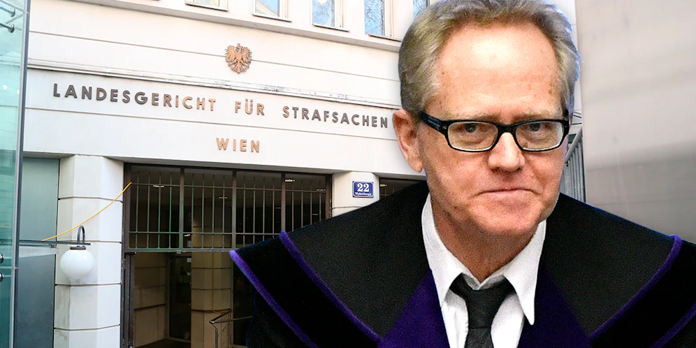 Norbert Gerstberger, war 37 Jahre lang Richter am Straflandesgericht Wien.