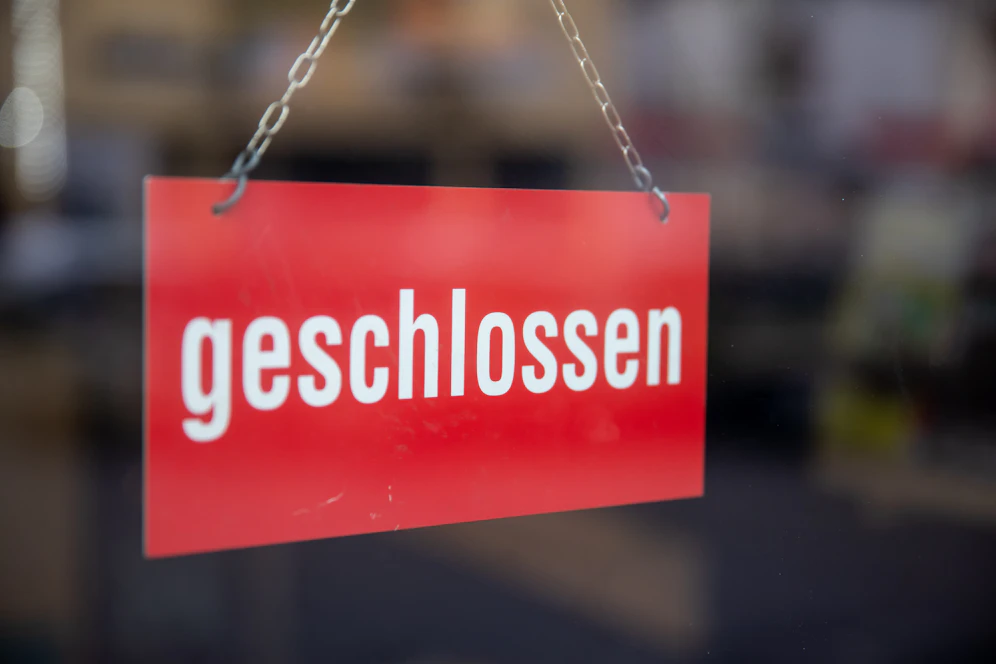 Vor allem kleine Unternehmen fürchten nach Corona um ihr Überleben.