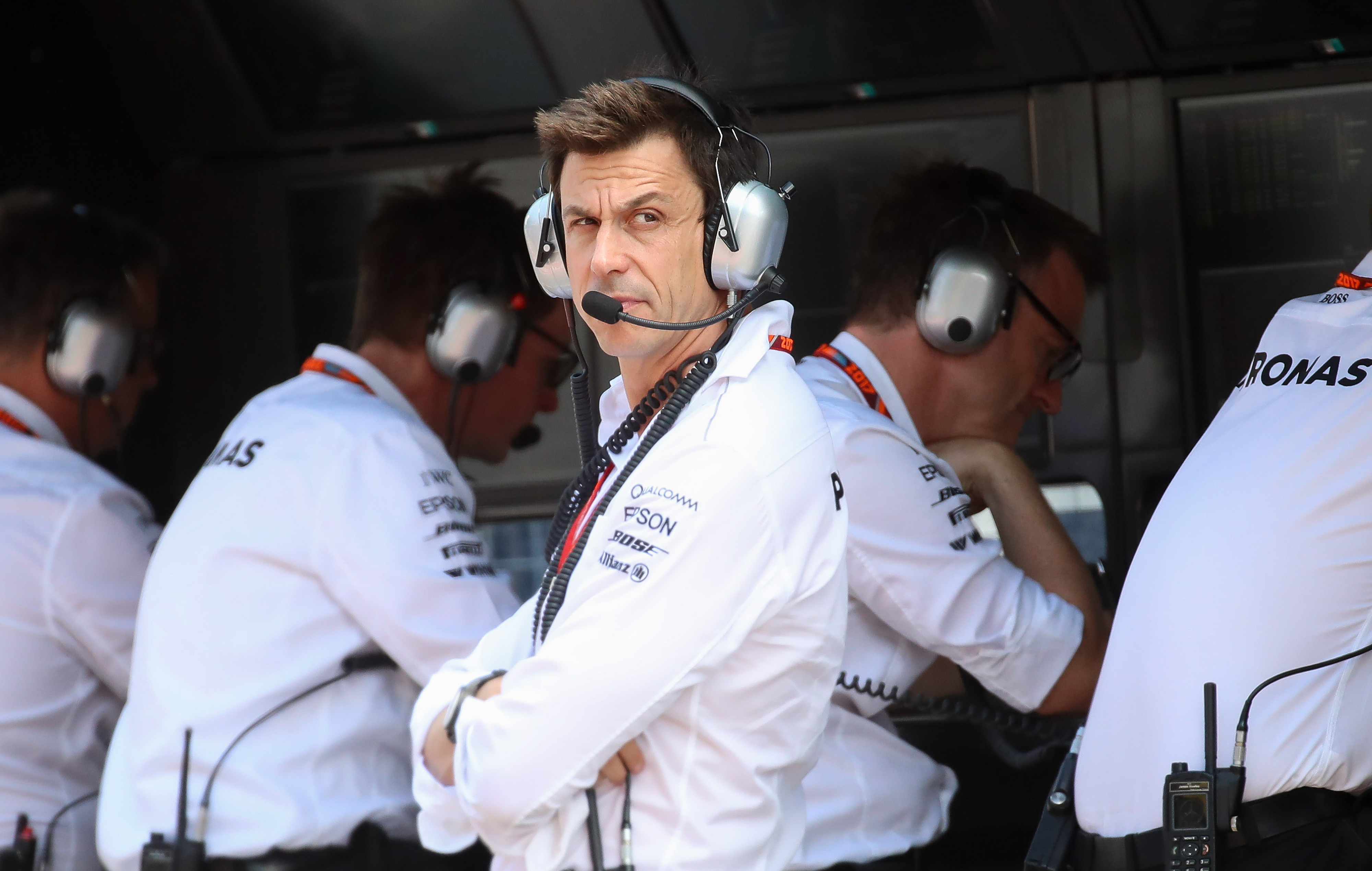 Mercedes-Motorsportchef Toto Wolff
