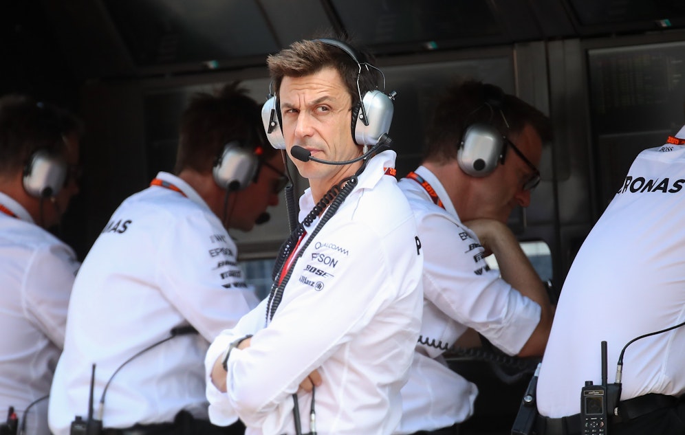 Mercedes-Motorsportchef Toto Wolff