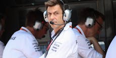"Sauerei!" Mercedes-Boss Wolff schimpft auf Verstappen