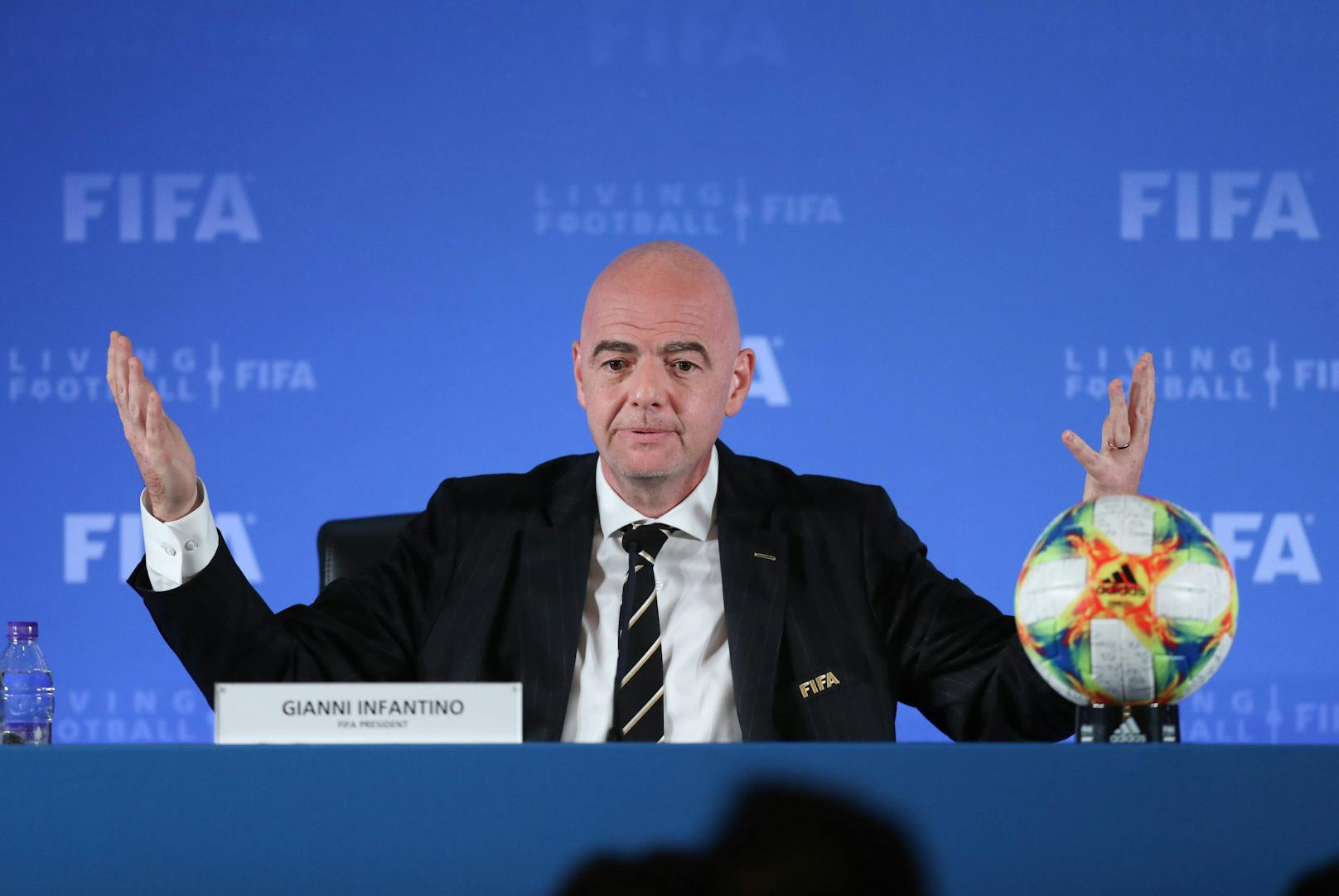 FIFA-Boss Gianni Infantino