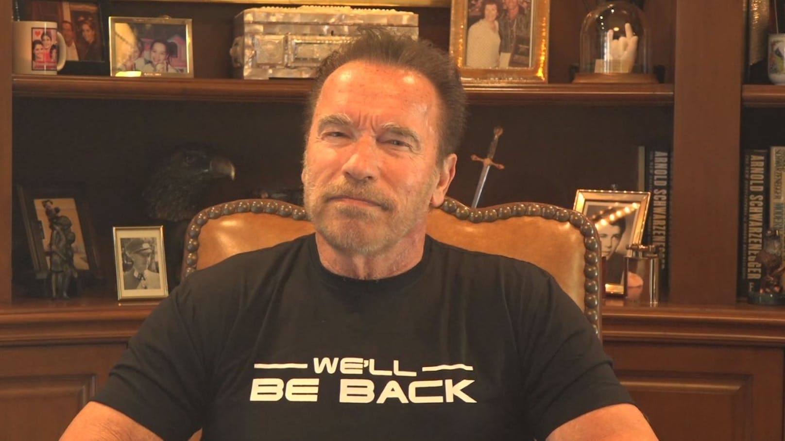 <strong>PLATZ 4:</strong> Überraschung! "Terminator" <strong>Arnold Schwarzenegger</strong> schafft es mit 842 getöteten Filmgegnern "nur" auf den vierten Platz des Rankings.