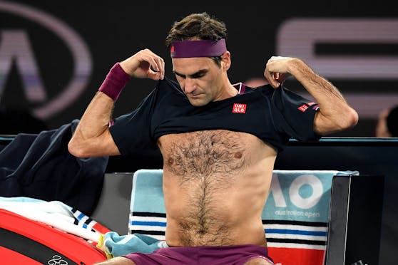Roger Federer will in der Corona-Zwangspause nicht trainieren.