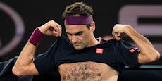 Federer: "Sehe keinen Grund zu Trainieren"