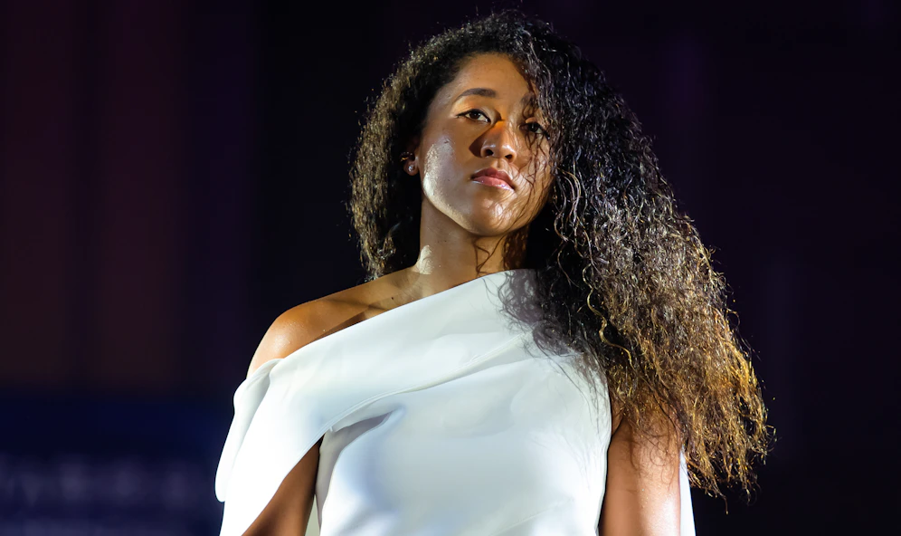 Tennis-Star Naomi Osaka ist die bestbezahlte Sportlerin der Welt.