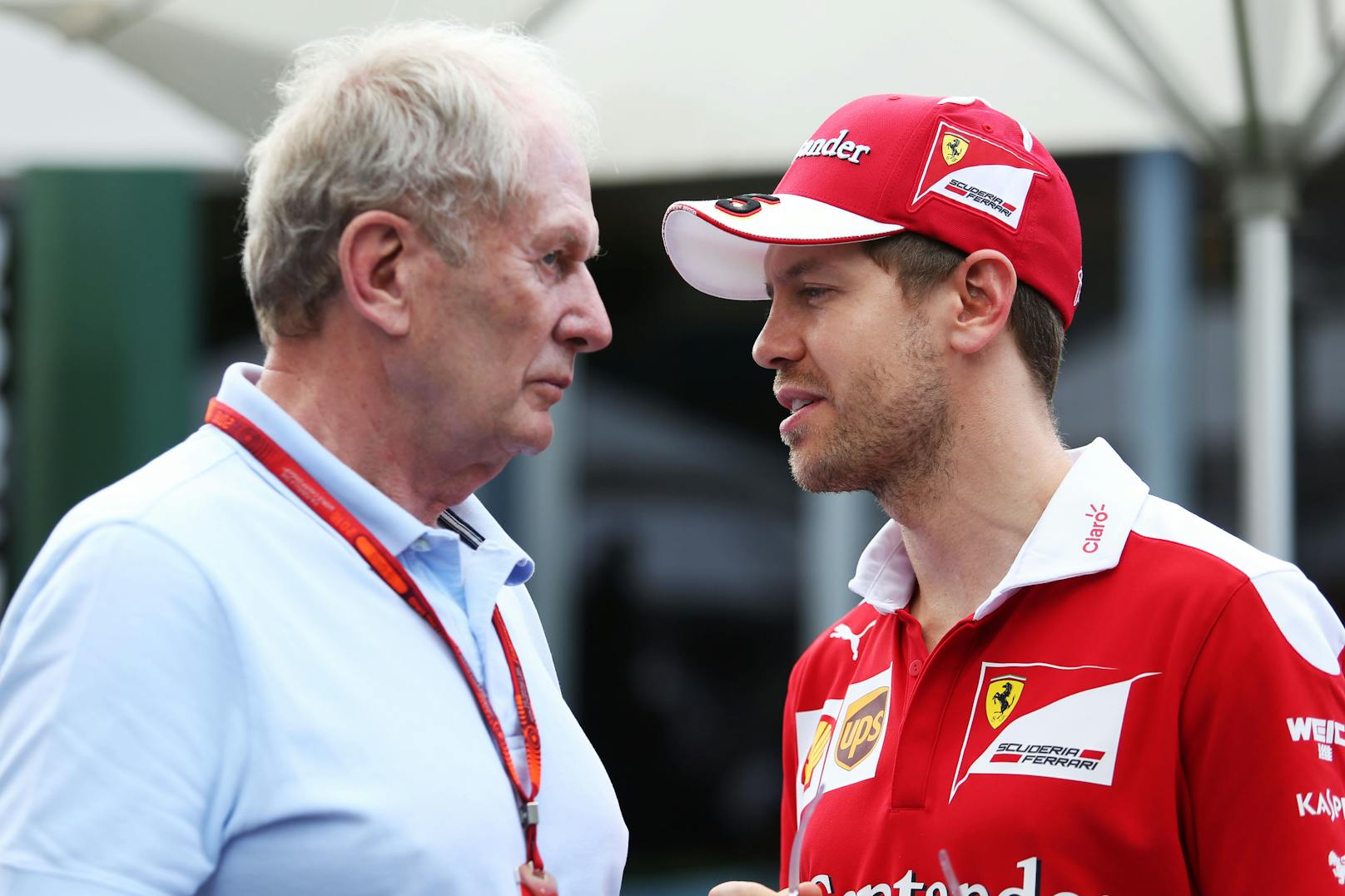 Helmut Marko rät Mercedes, Sebastian Vettel zu verpflichten.