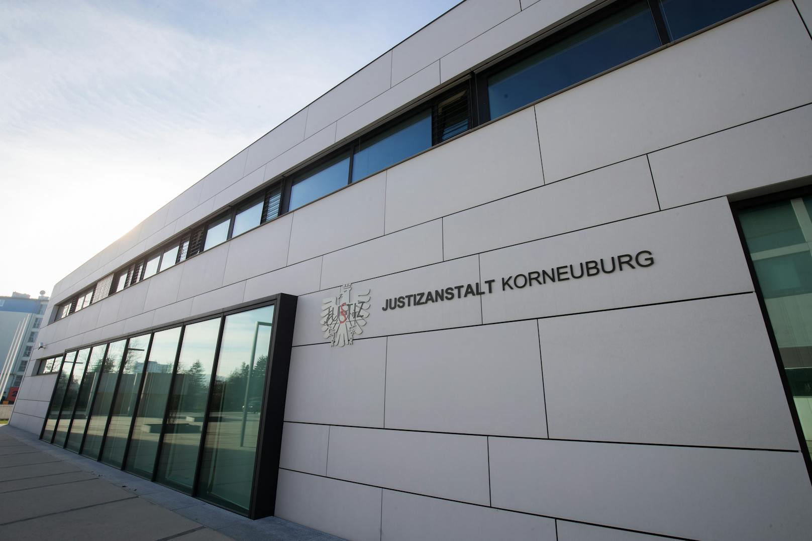 Die Justizanstalt Korneuburg