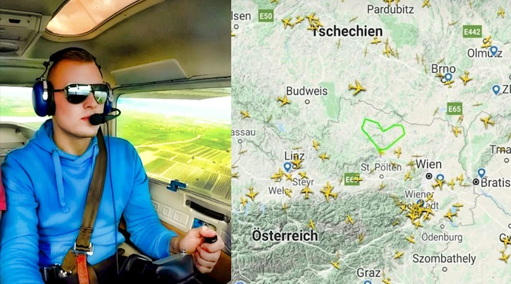 Daniel (26) ist Mechatroniker in der Luftfahrtbranche