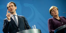 Kurz bleibt hart: Nein zu Merkel-Macron-Plan