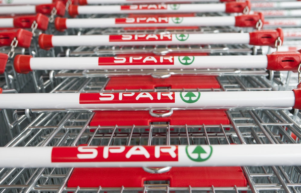 Spar ist neuer Marktführer in Österreich.