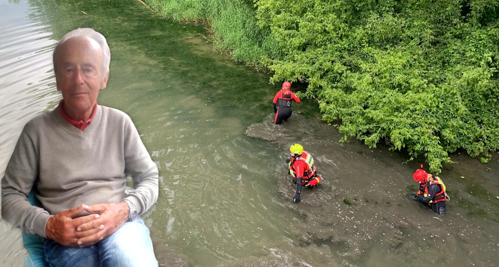 Auch die Wasserrettung suchte den Mann.