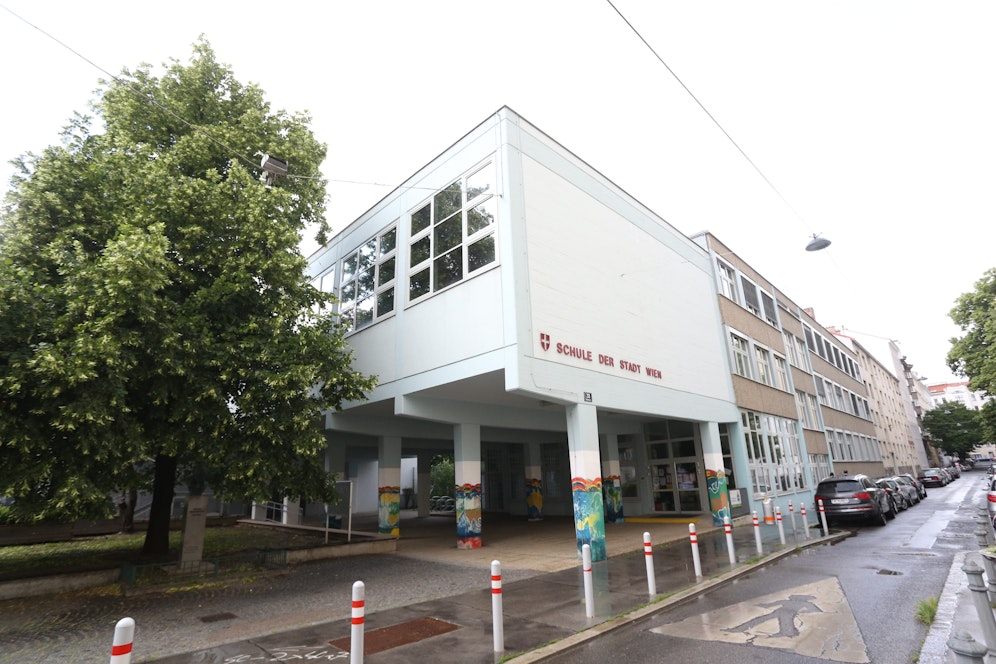 Die Mutter zweier Schüler der VS Marktgasse wurde positiv auf das Coronavirus getestet.