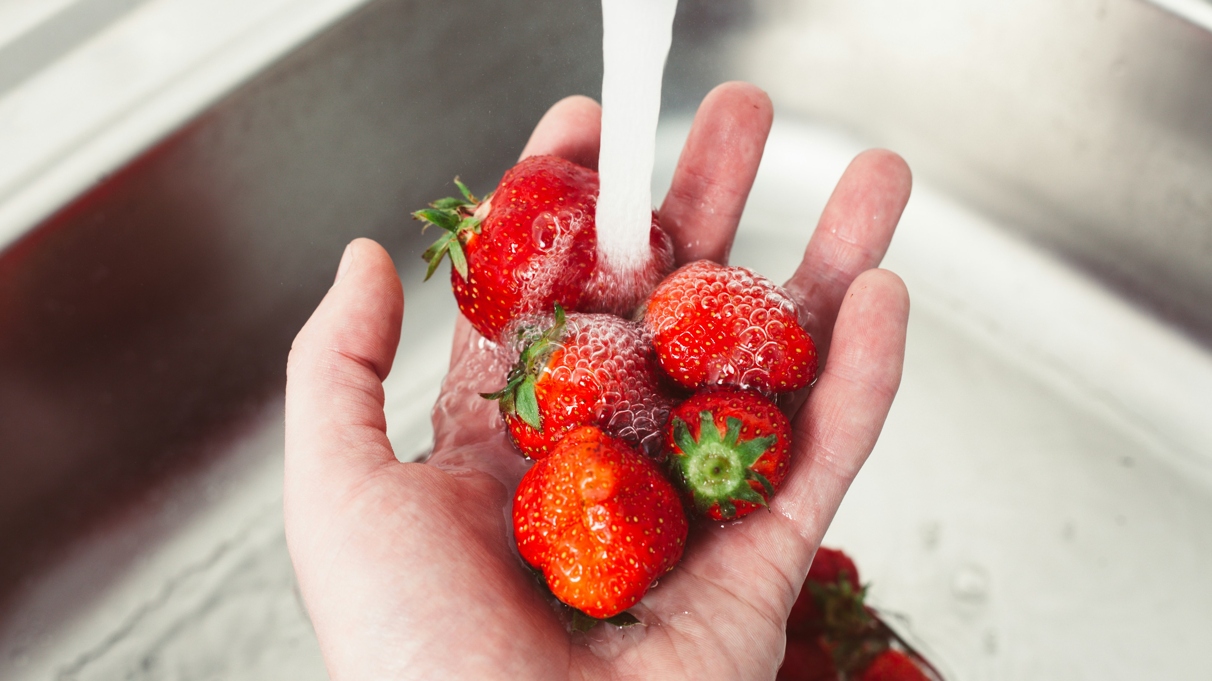 Waschen ja, aber nicht direkt, nachdem Du sie nach Hause gebracht hast, sondern besser erst, bevor Du sie essen willst.