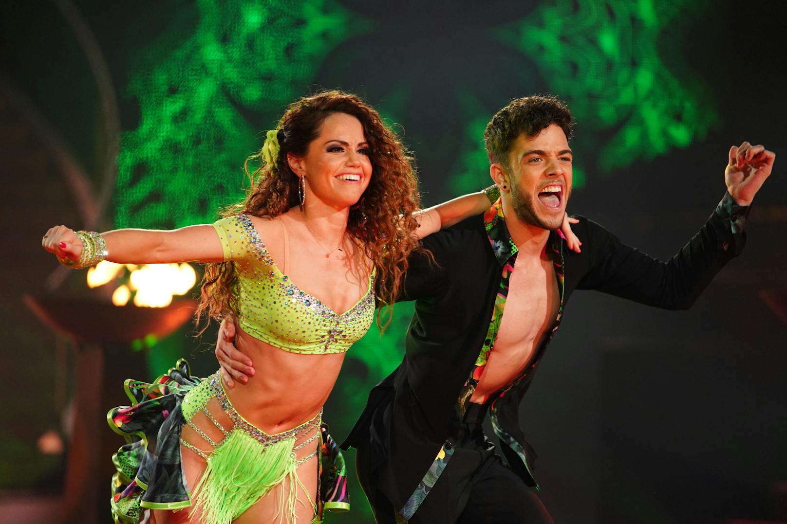 Luca Hänni (25) und Tanzpartnerin Christina Luft (30) belegten am Freitag den dritten Platz im "Let’s Dance"-Finale.