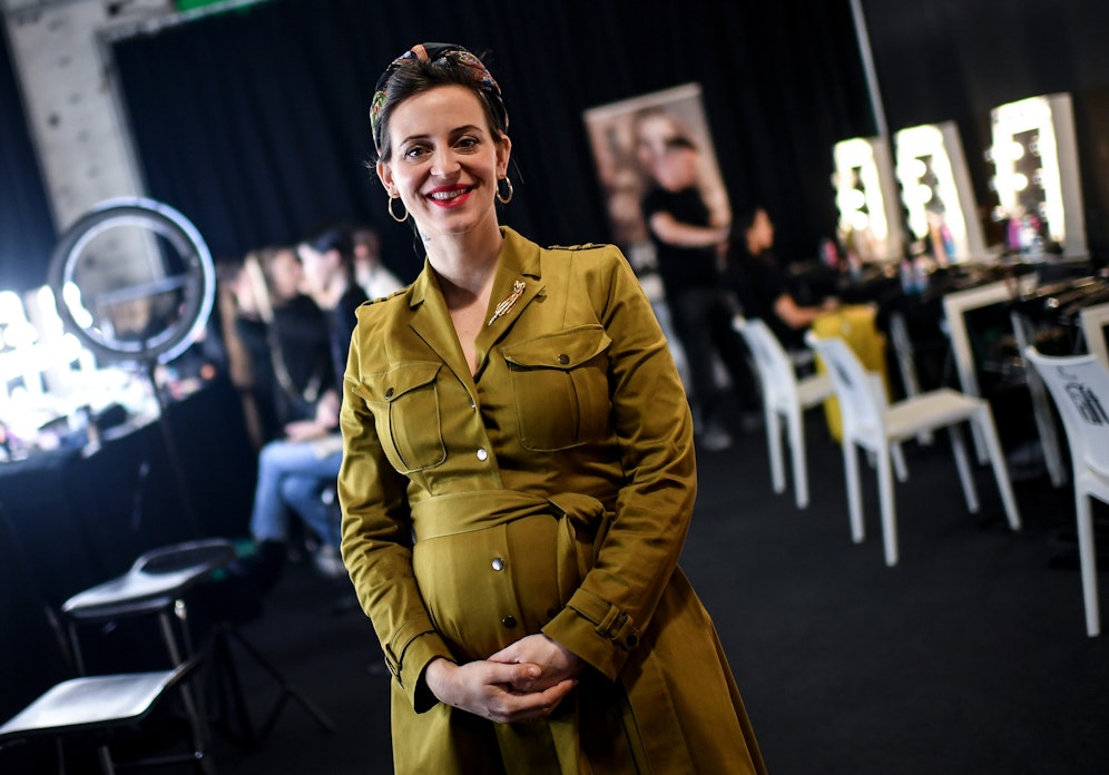 Designerin Lena Hoschek