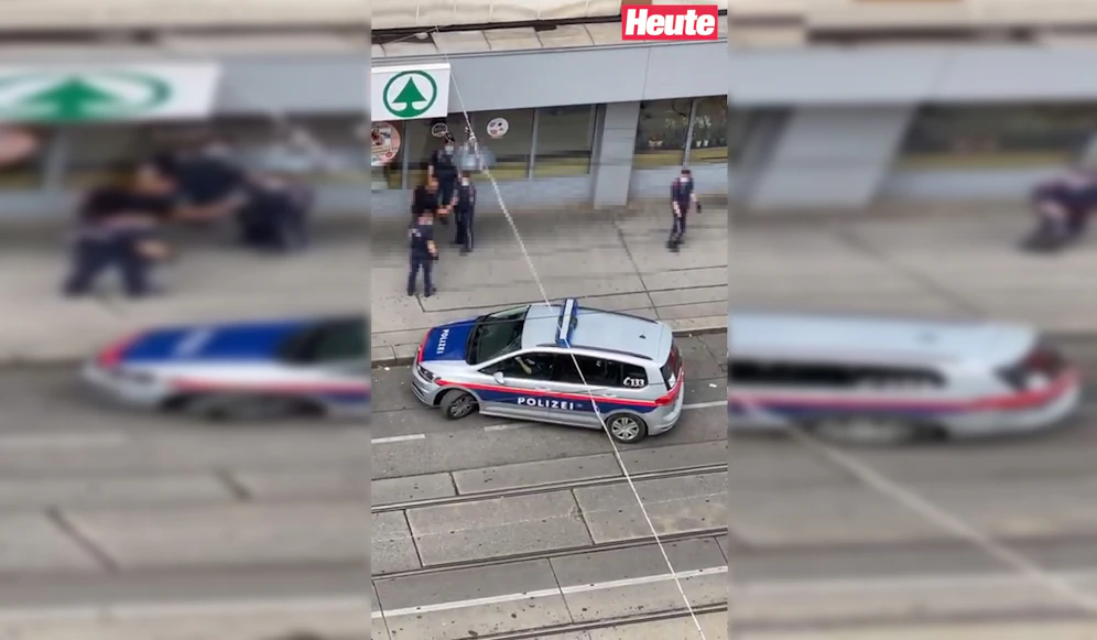 Das Video geht in den sozialen Medien derzeit viral. 
