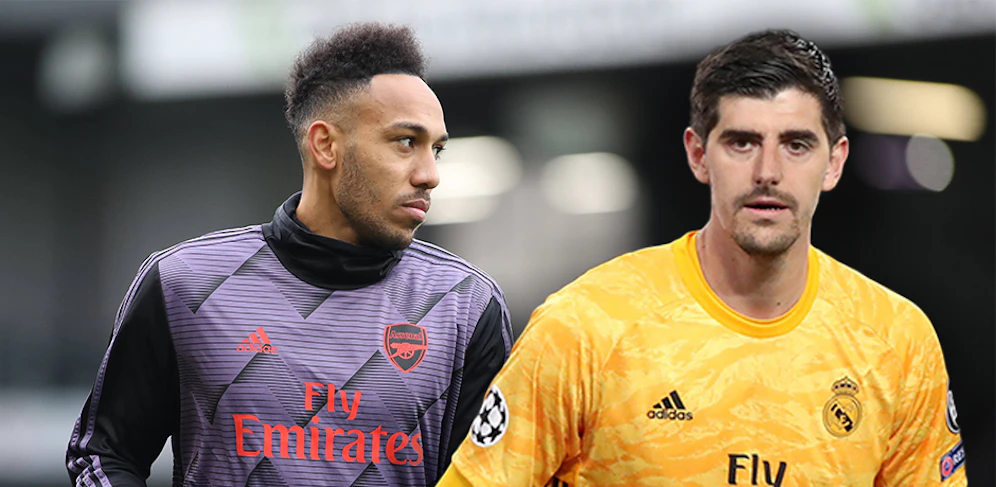 Pierre-Emerick Aubameyang und Thibaut Courtois starten in der virtuellen Formel 1.